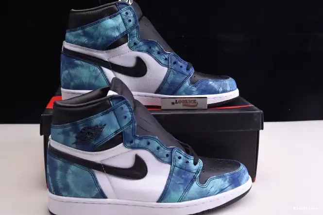 Kick Theory Jordan 1 Tie-Dye Air OG High CD0461-100 0510